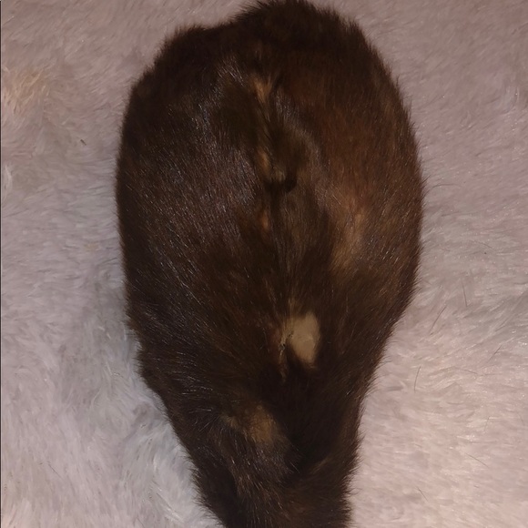 Vintage Real fur Russian hat - Picture 2 of 5